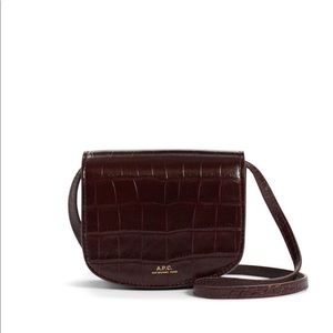 APC MINI DINA CROC EMBOSSED BAG